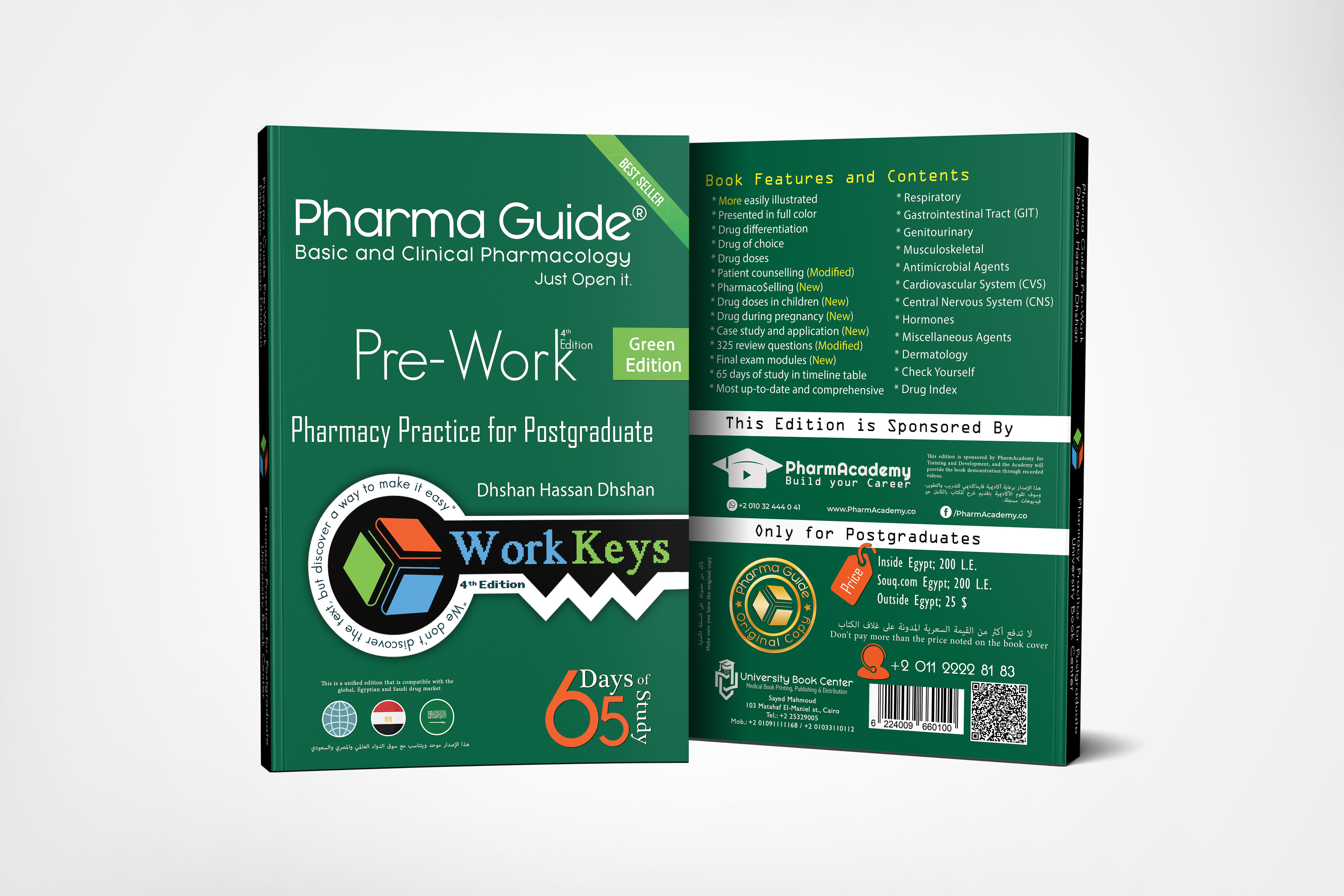 Pre-Work Pharma Guide book cover